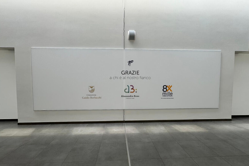 Fondazione Poliambulanza ringrazia la Fondazione Guido Berlucchi