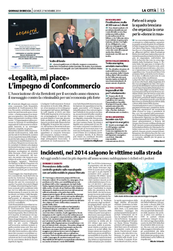 Fondazione Berlucchi per la 2015