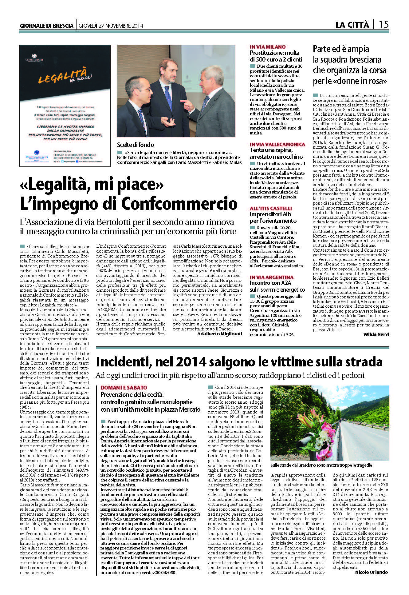 Fondazione Berlucchi per la 2015