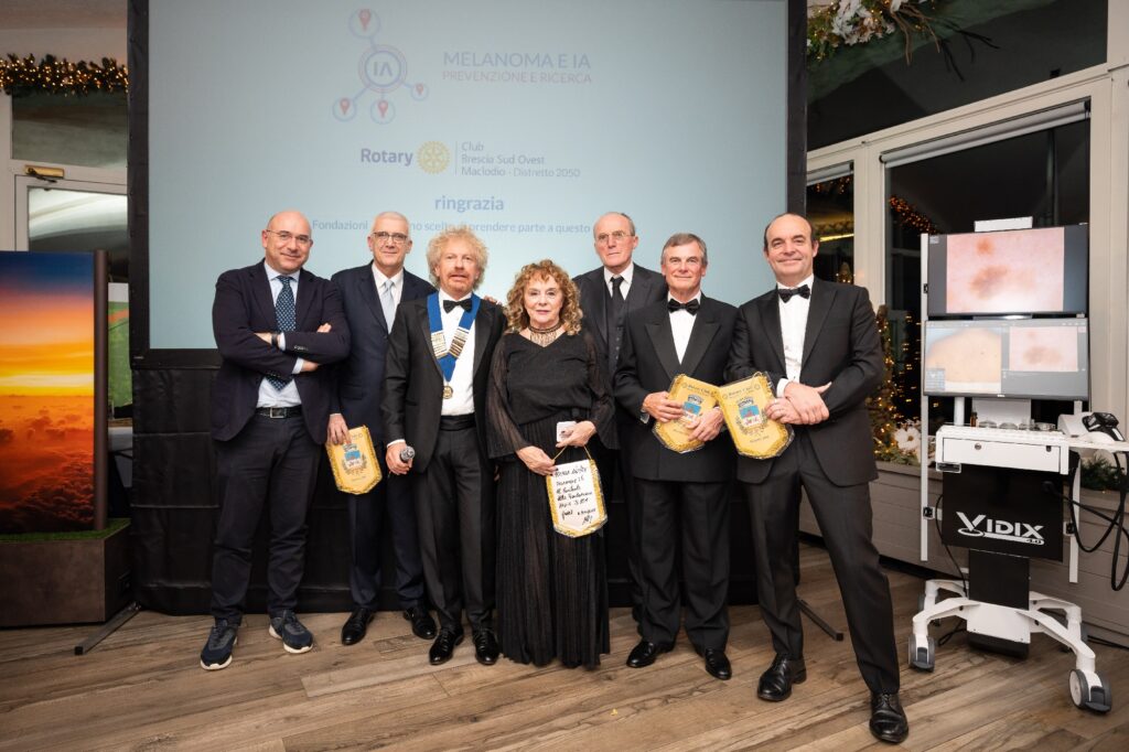 rotary club brescia-sud ovest maclodio progetto melanoma ia