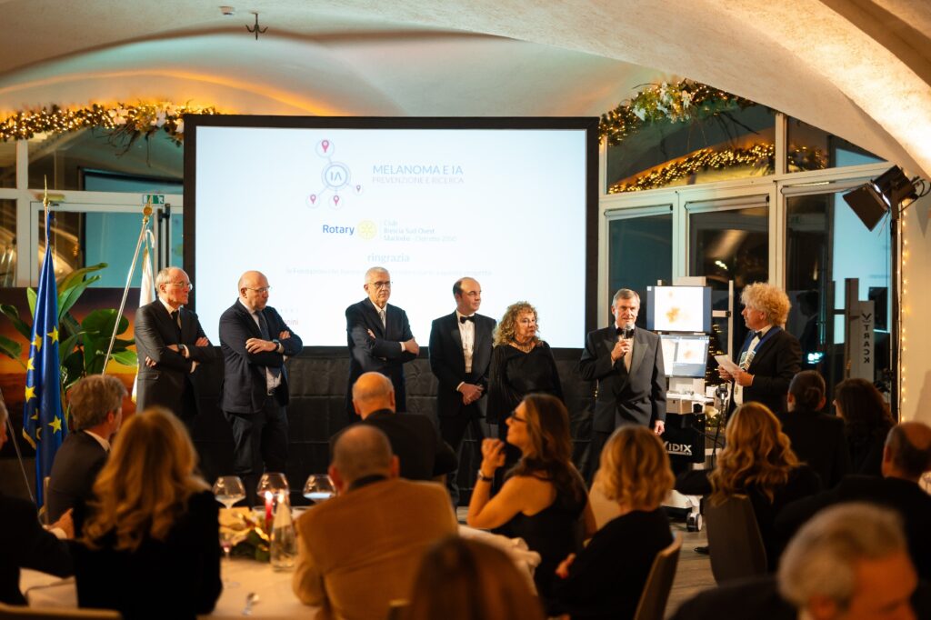 il rotary club brescia sud ovest maclodio presenta-il progetto melanoma