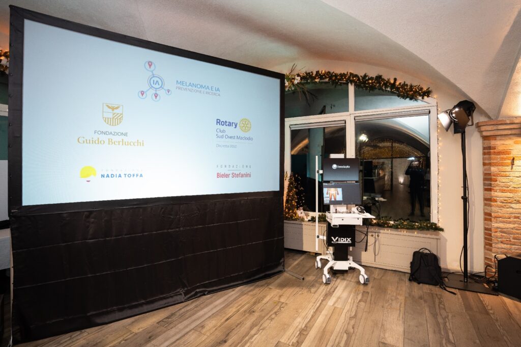 rotary club brescia-sud ovest maclodio progetto melanoma ia