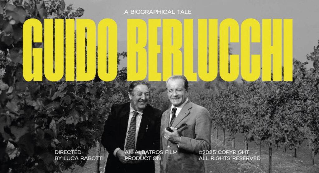 La storia di Guido Berlucchi diventa un film