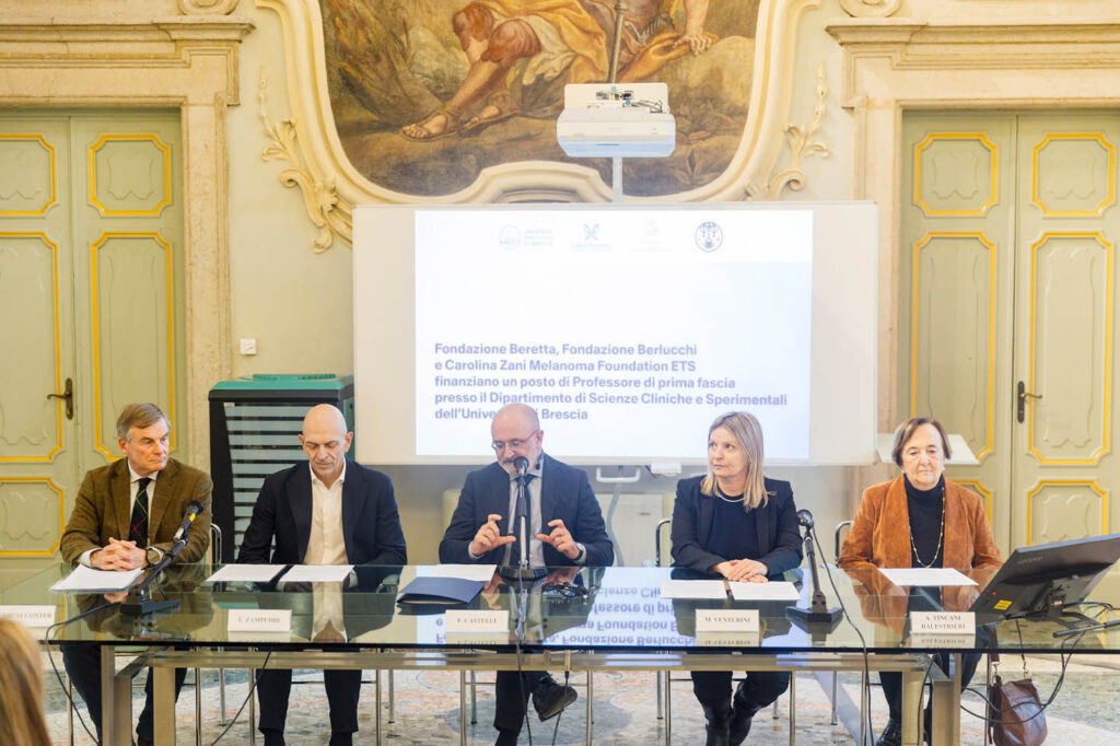Nuova cattedra di Dermatologia per potenziare la ricerca oncologica a Brescia