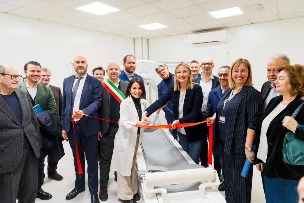 Fondazione Berlucchi sostiene la nuova TAC con Intelligenza Artificiale a Gussago